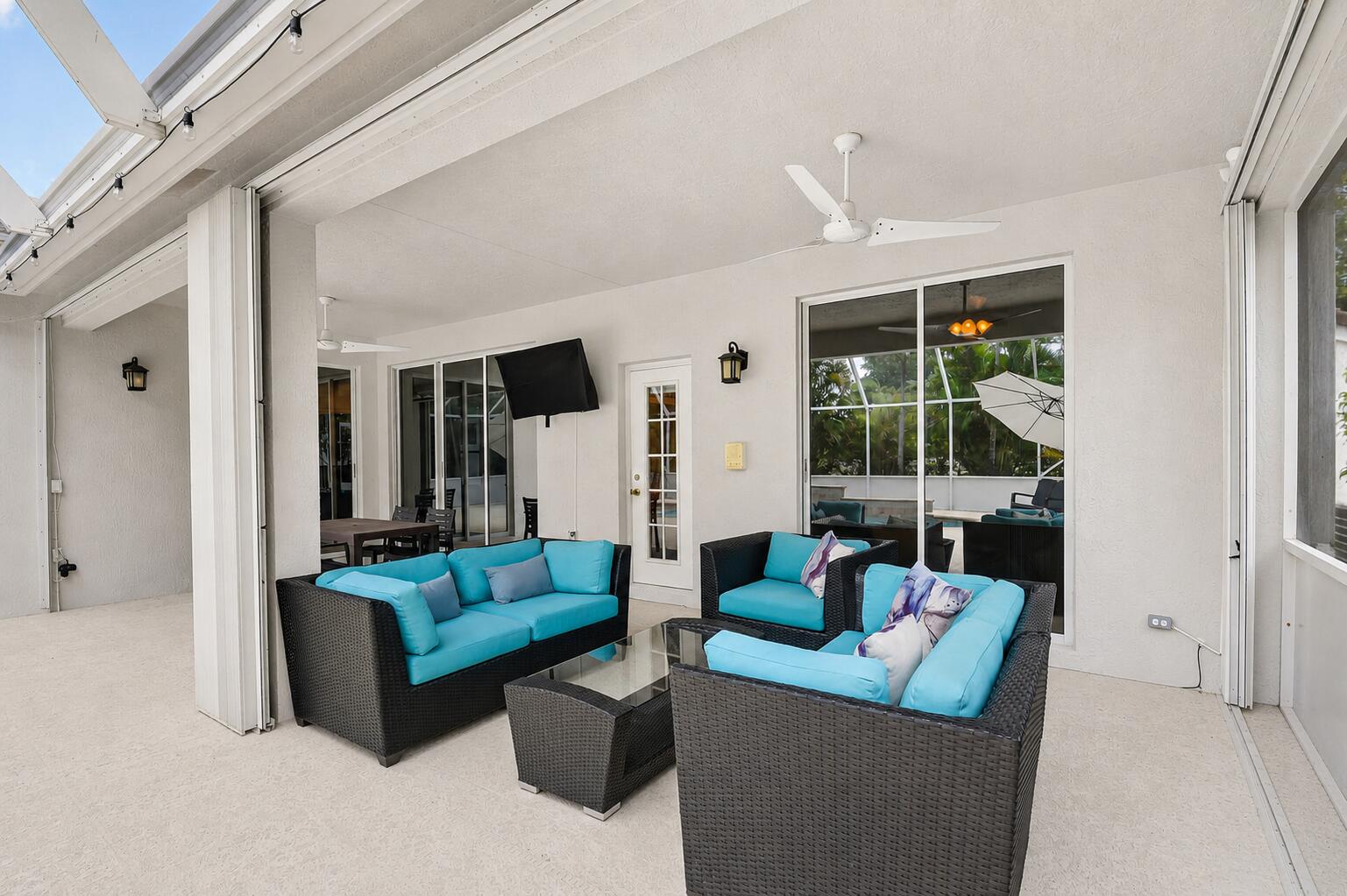 6283 Shadow Tree Lane Lake Worth, FL 33463 - Photo 50 of 84 Patio overhand 2
