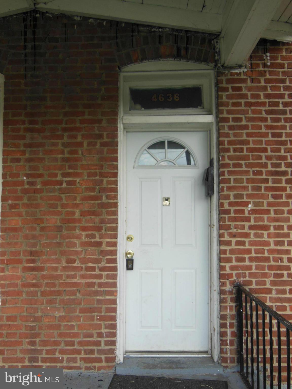 4636 Pall Mall Road Baltimore, MD 21215 - Photo 6 of 7 Exterior (Front)