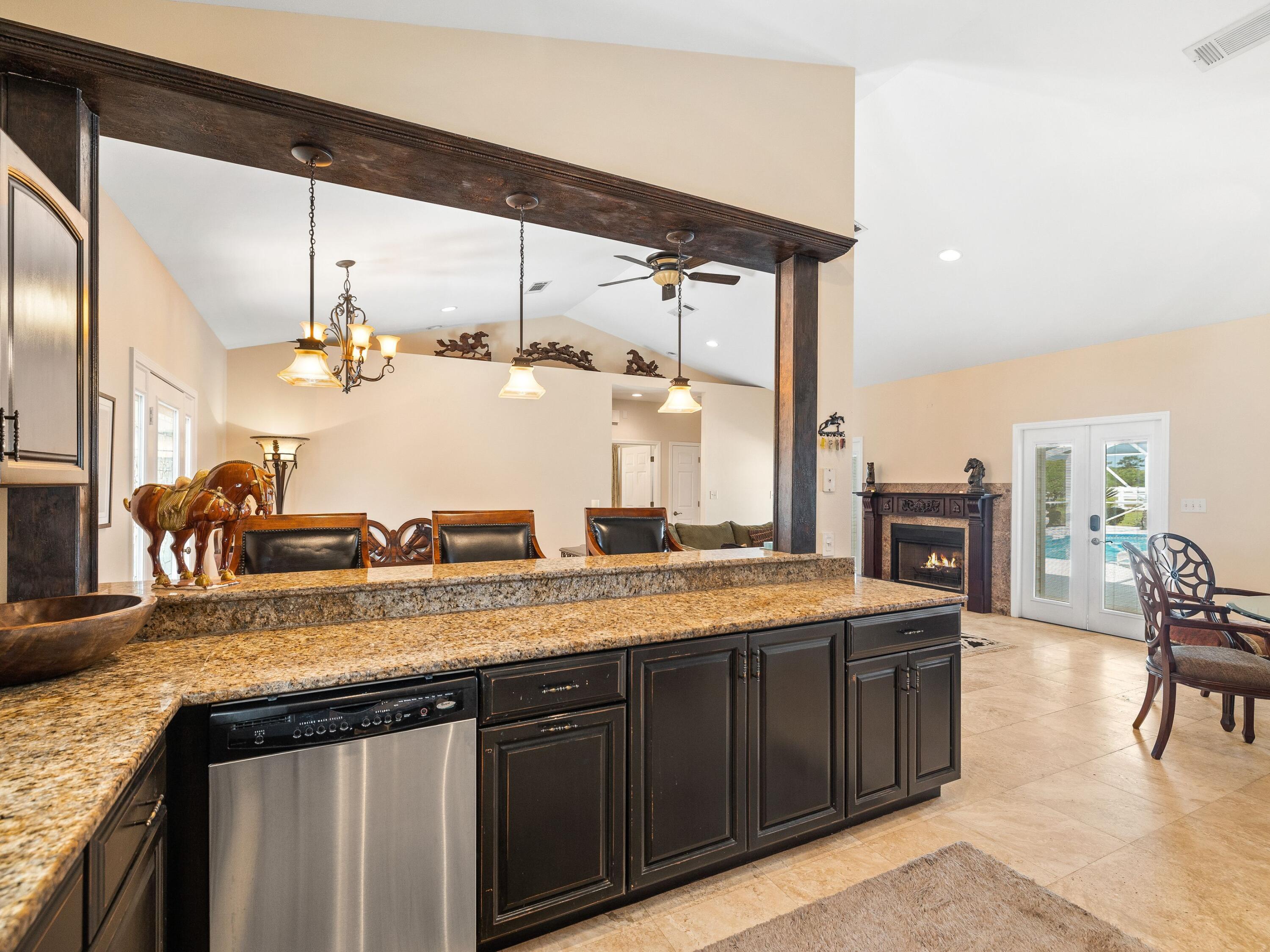 5676 Highway 2 DeFuniak Springs, FL 32433 - Photo 14 of 42 a kitchen with a sink and cabinets