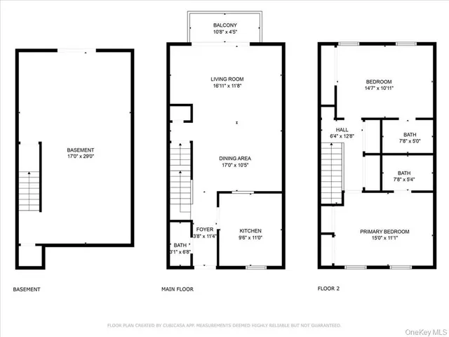a picture of a floor plan