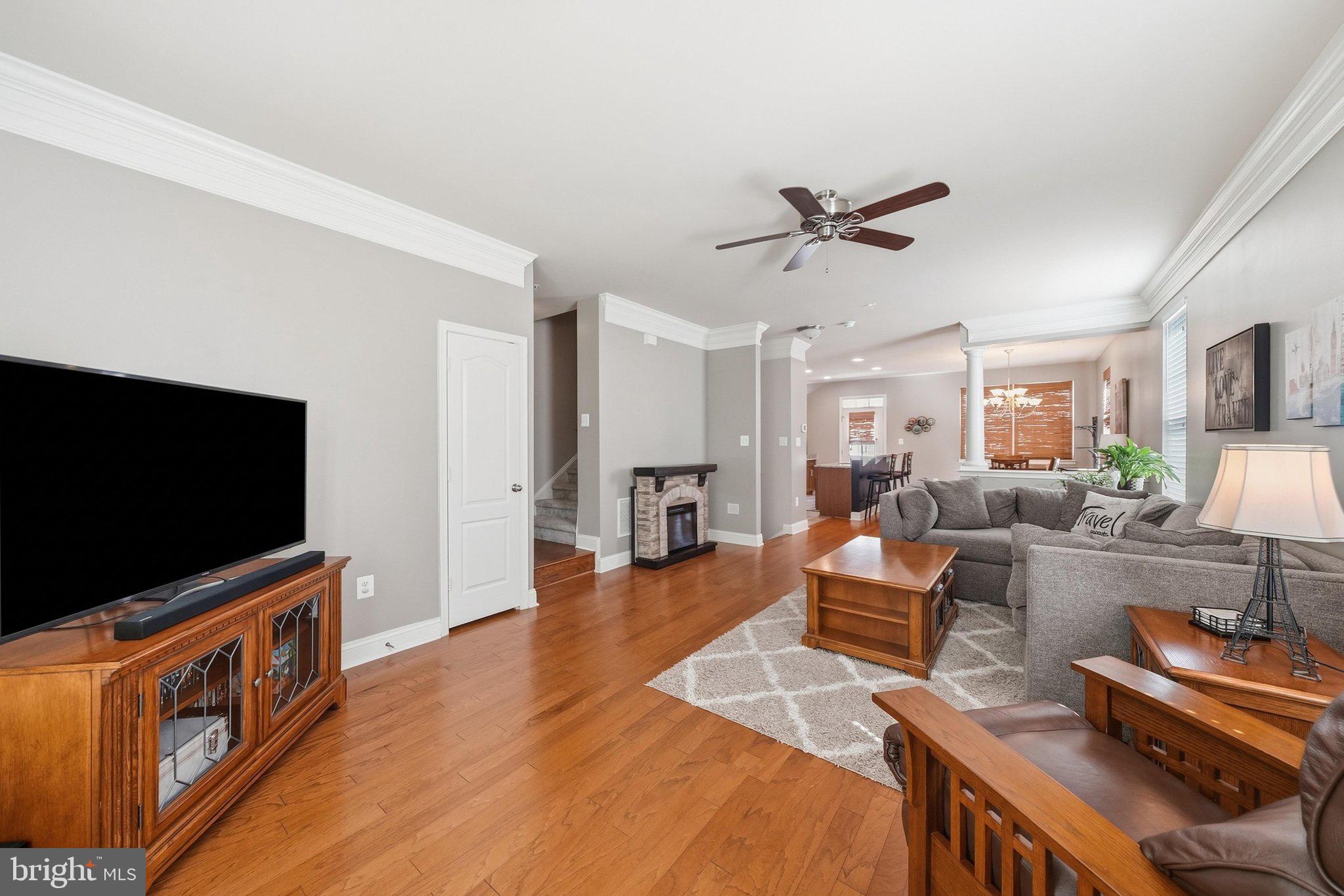 9397 Rock Ripple Lane Laurel, MD 20723 - Photo 10 of 53 Living Room