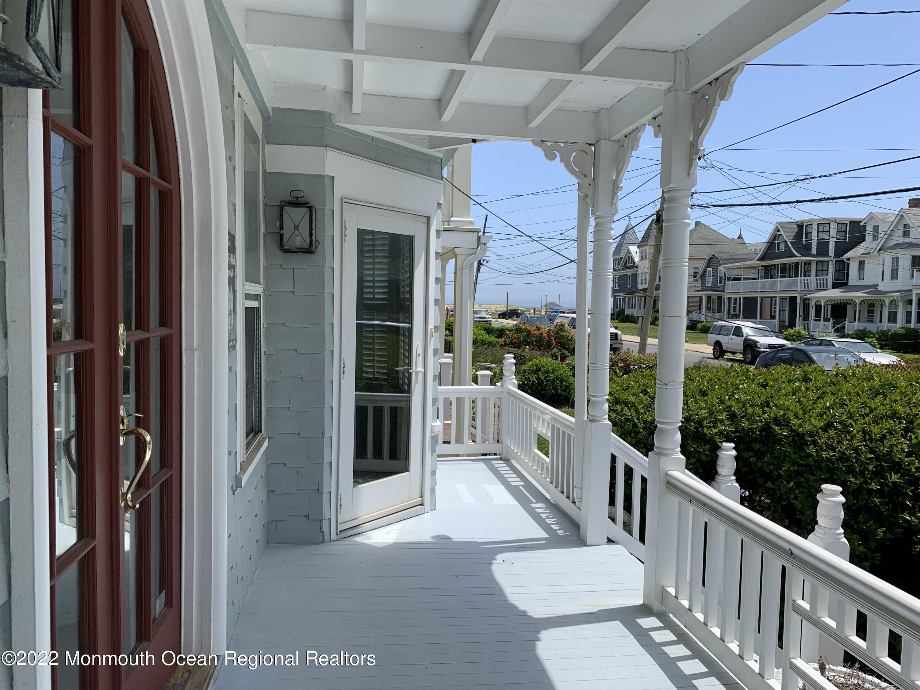 13 Heck Avenue Ocean Grove, NJ 07756 - Photo 19 of 25 a view of a balcony