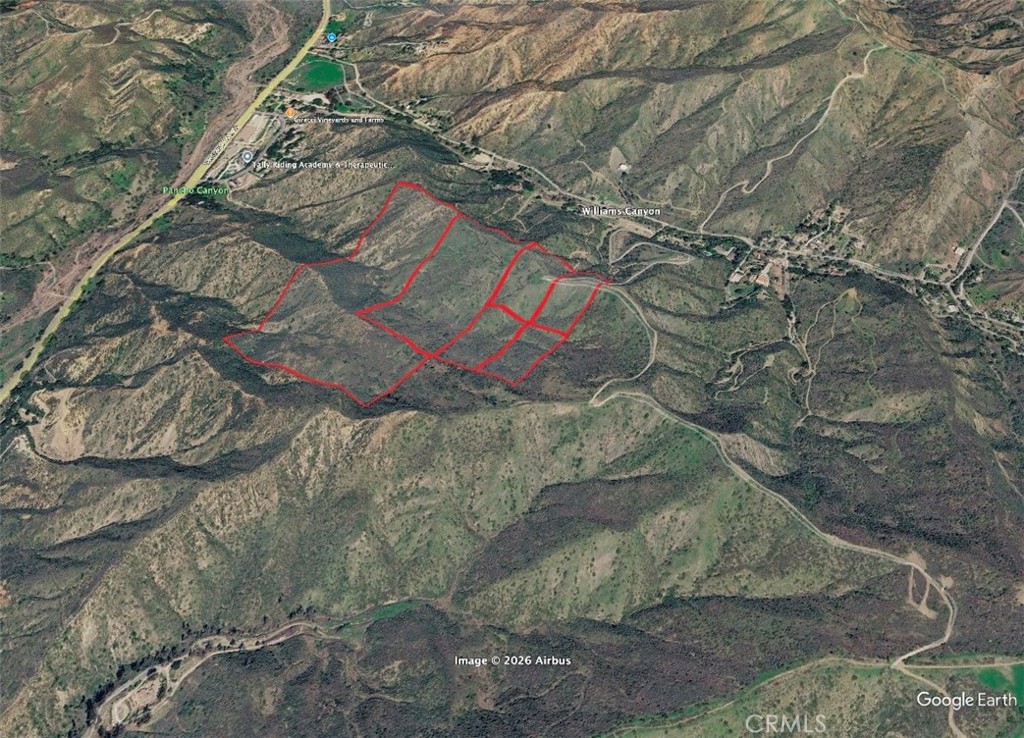 1 Williams Canyon Road Silverado, CA 92676 - Photo 2 of 15 a view of a yard