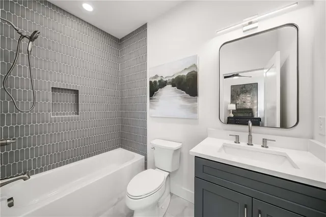 a view of a garden with wooden floor