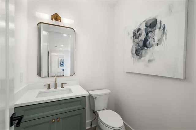 a view of an ocean and beach