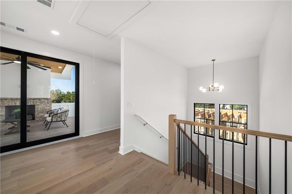 257 Lask Lane Milton, GA 30004 - Photo 44 of 84 a view of an entryway with wooden floor