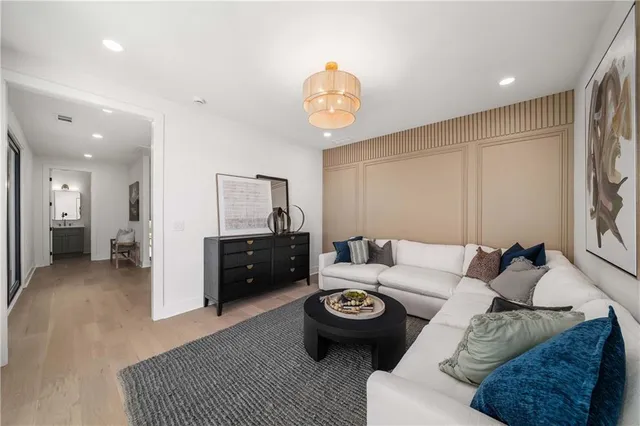 front view of a house