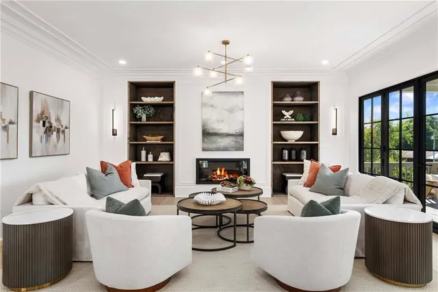 a kitchen with sink and stove