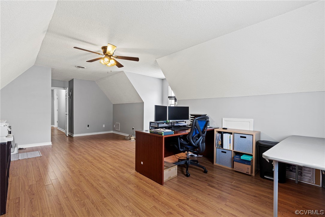 6441 Blair Court Prince George, VA 23875 - Photo 33 of 46 a view of a workspace with furniture and wooden floor