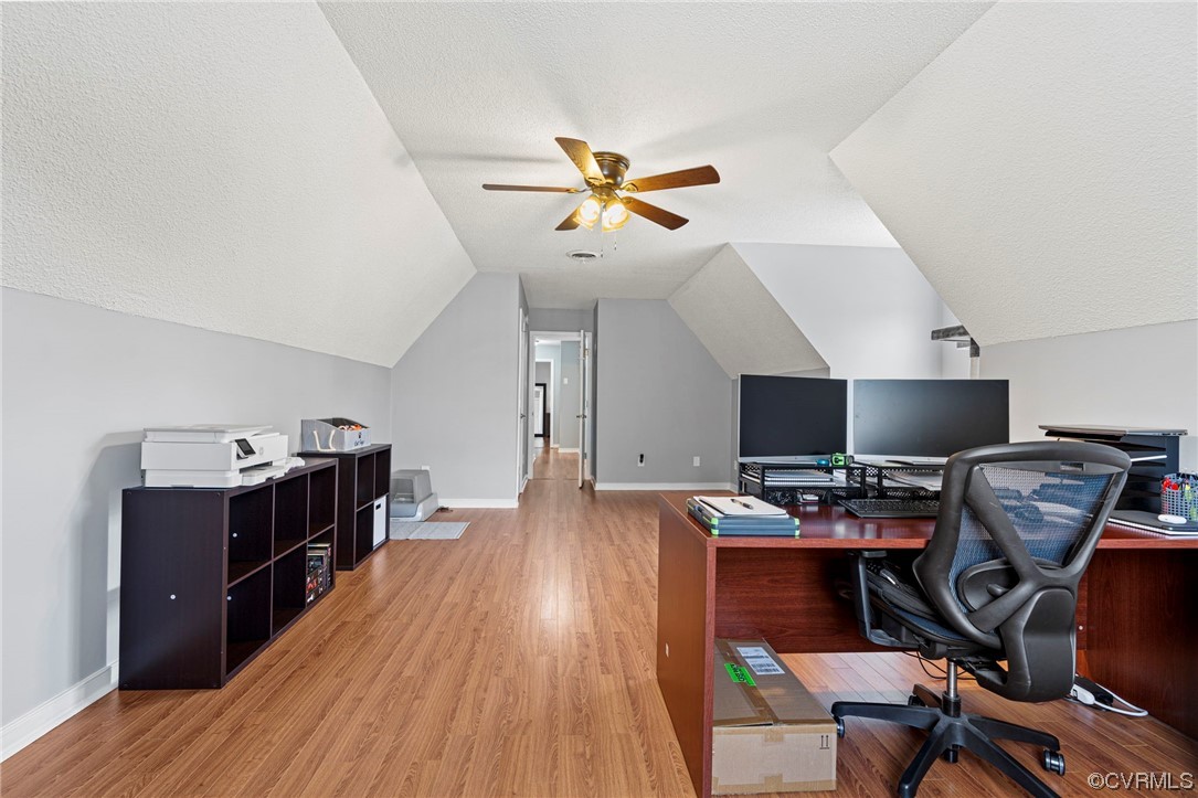 6441 Blair Court Prince George, VA 23875 - Photo 34 of 46 a view of a workspace with furniture and wooden floor
