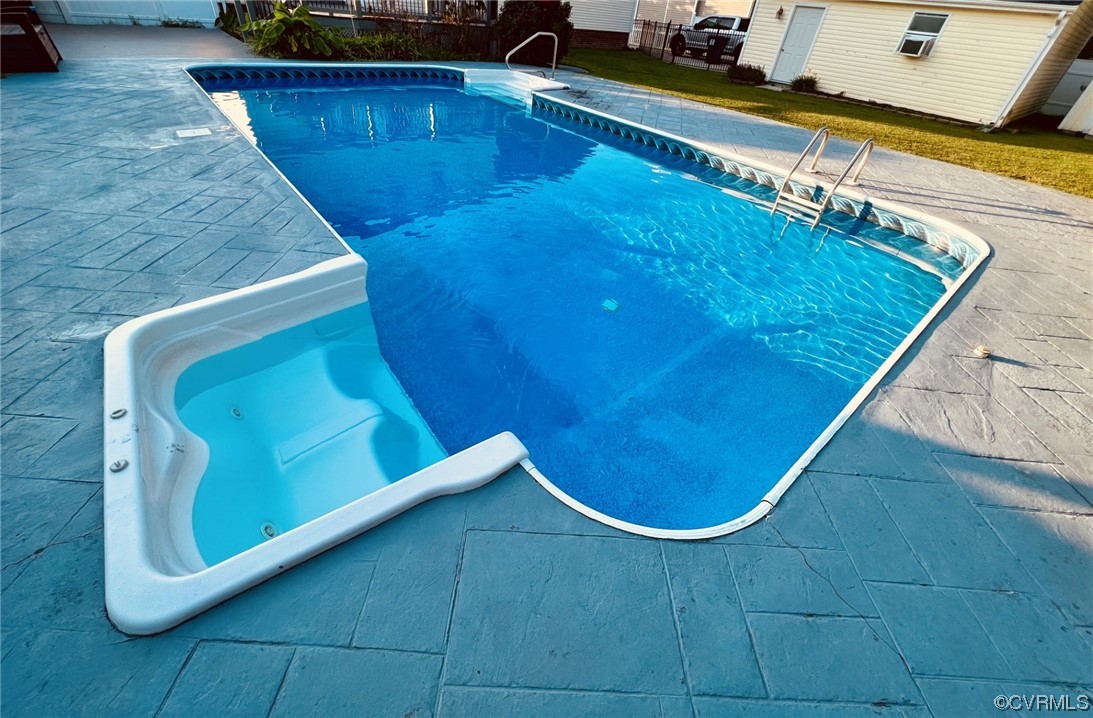 6441 Blair Court Prince George, VA 23875 - Photo 4 of 46 a view of a swimming pool