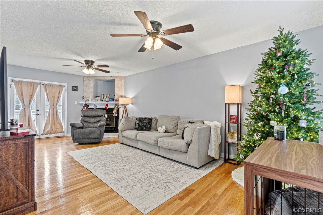 6441 Blair Court Prince George, VA 23875 - Photo 6 of 46 a living room with furniture