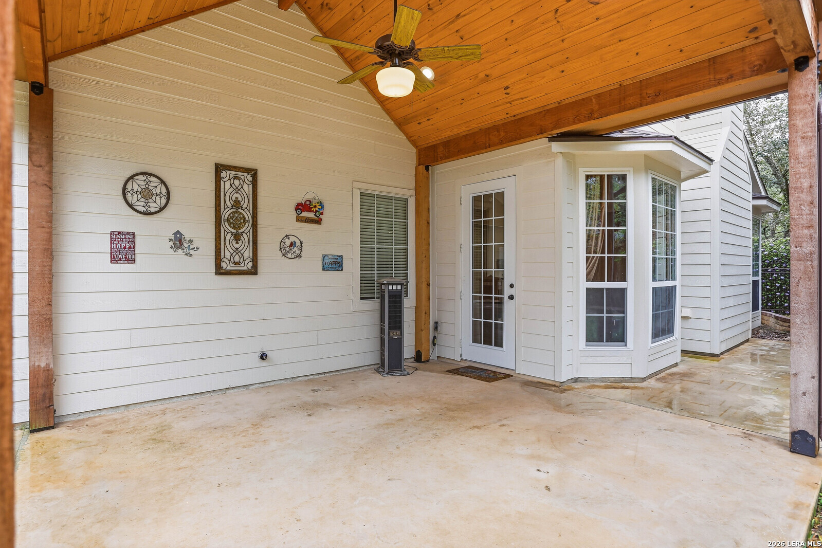 527 Mesa Ridge San Antonio, TX 78258 - Photo 22 of 25 a view of a house with a garage