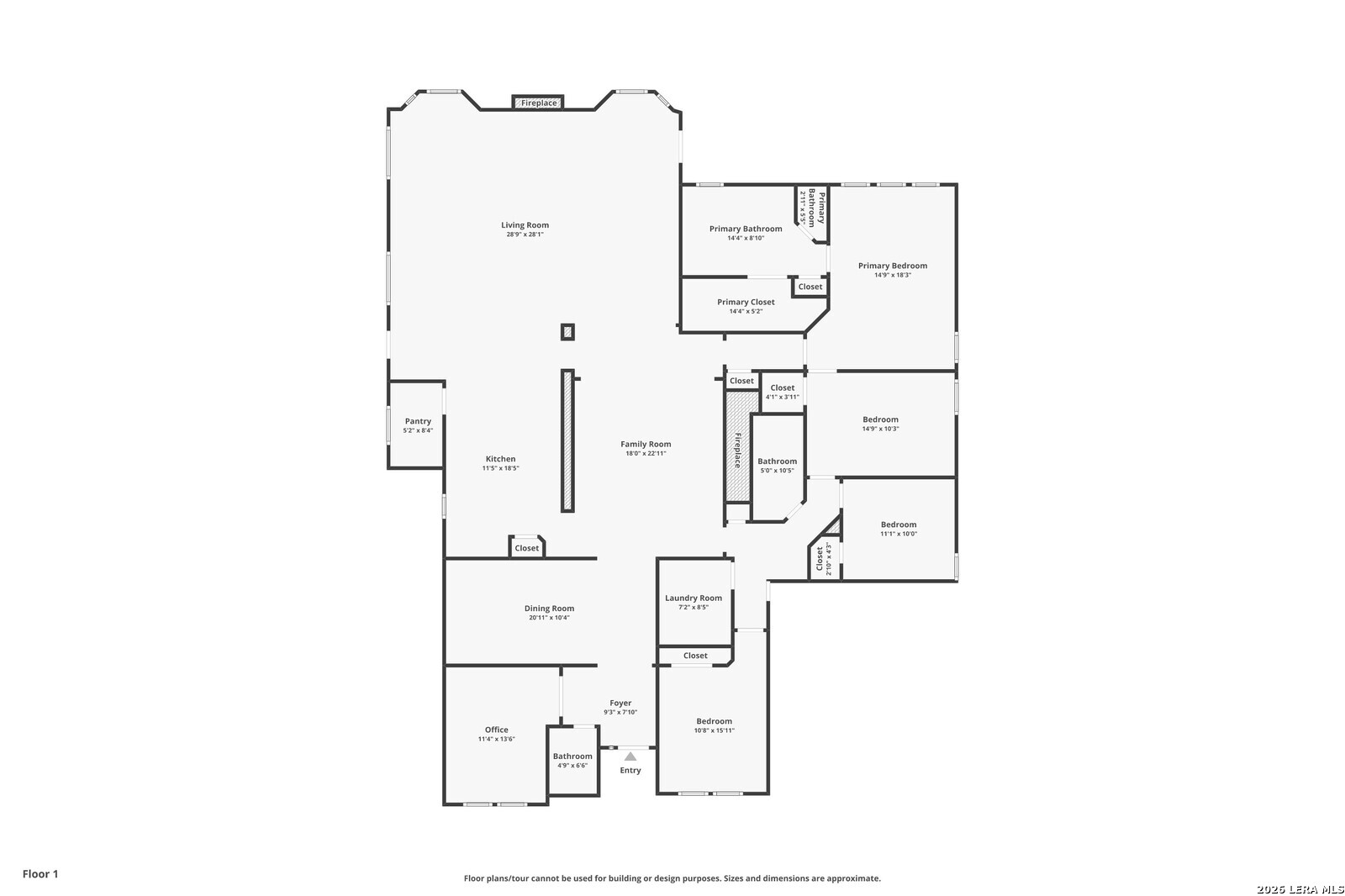 527 Mesa Ridge San Antonio, TX 78258 - Photo 25 of 25 a picture of a bathroom with a shower