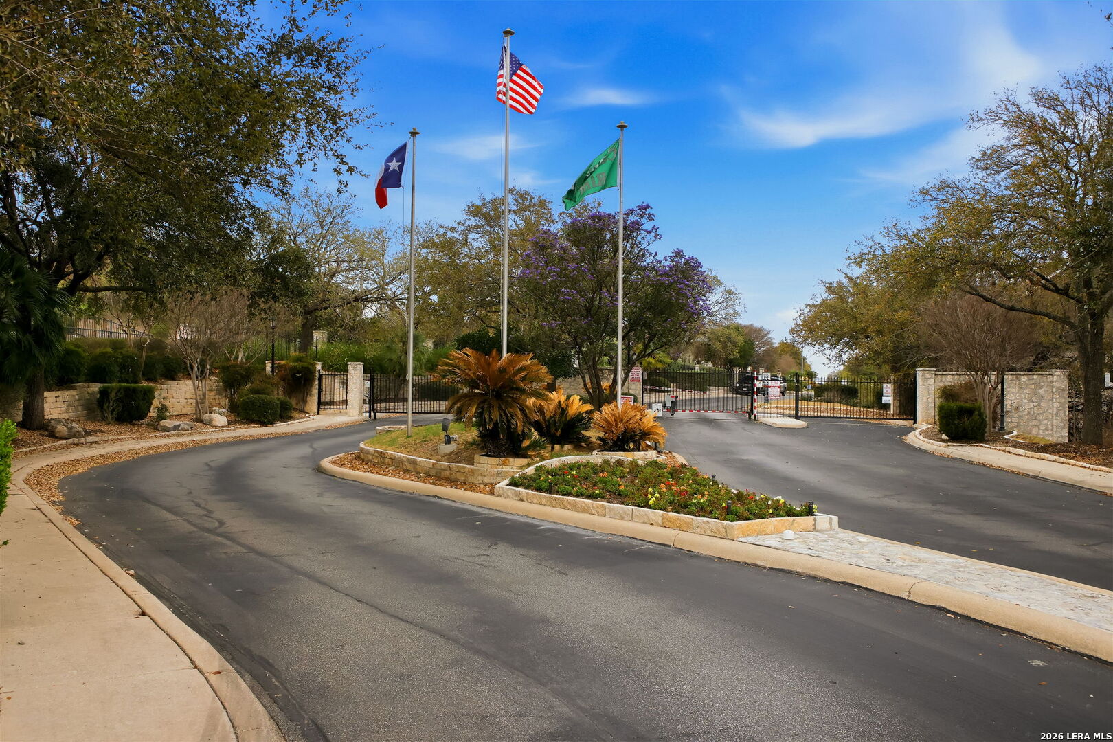 527 Mesa Ridge San Antonio, TX 78258 - Photo 31 of 36 a view of a street with houses
