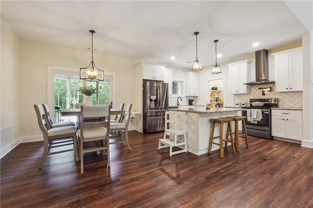 $579,500 | 7450 Tyree Road, Winston, GA 30187