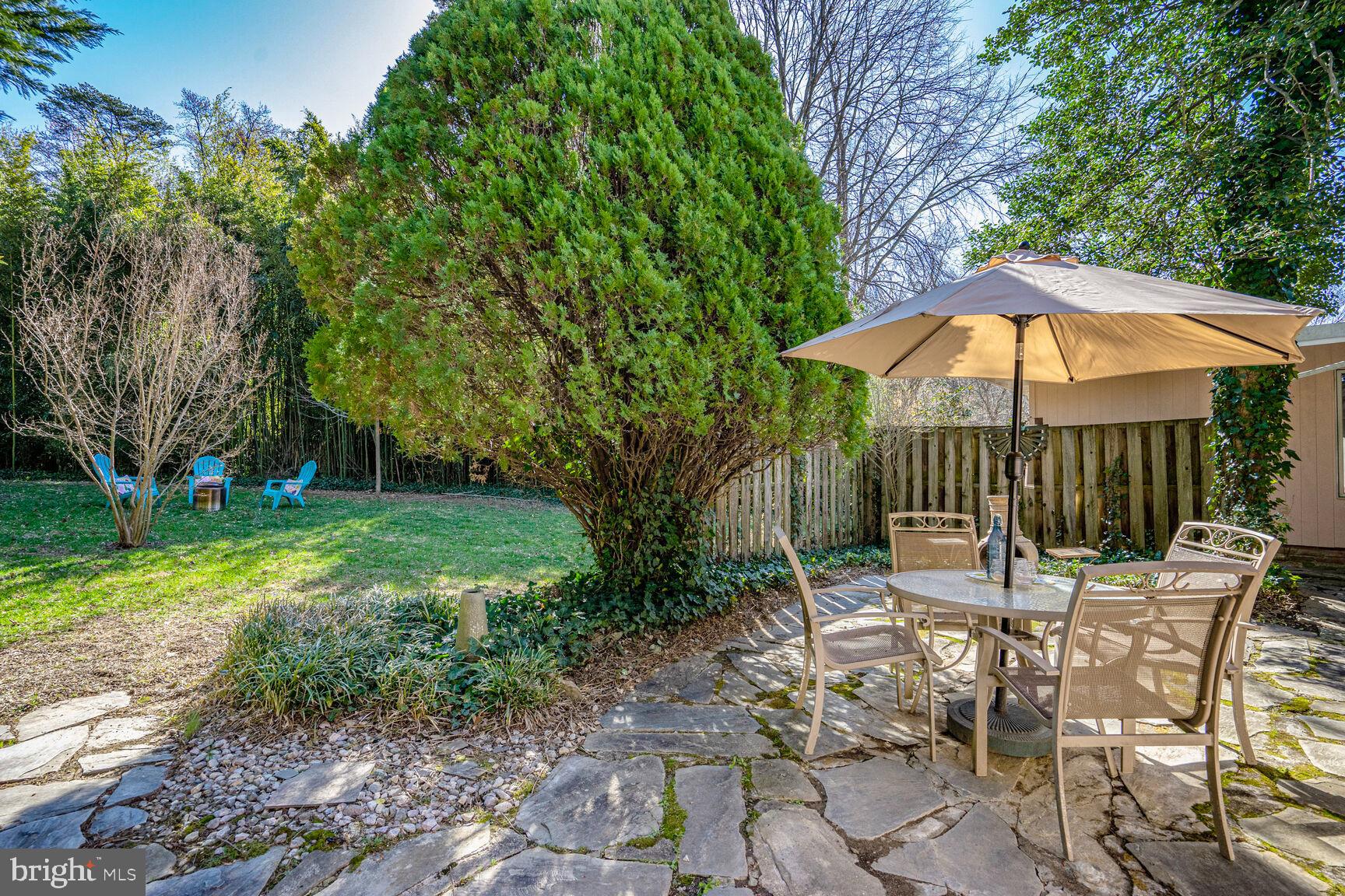 2911 Pine Spring Road Falls Church, VA 22042 - Photo 4 of 26 Both a patio and big backyard for relaxing and fun