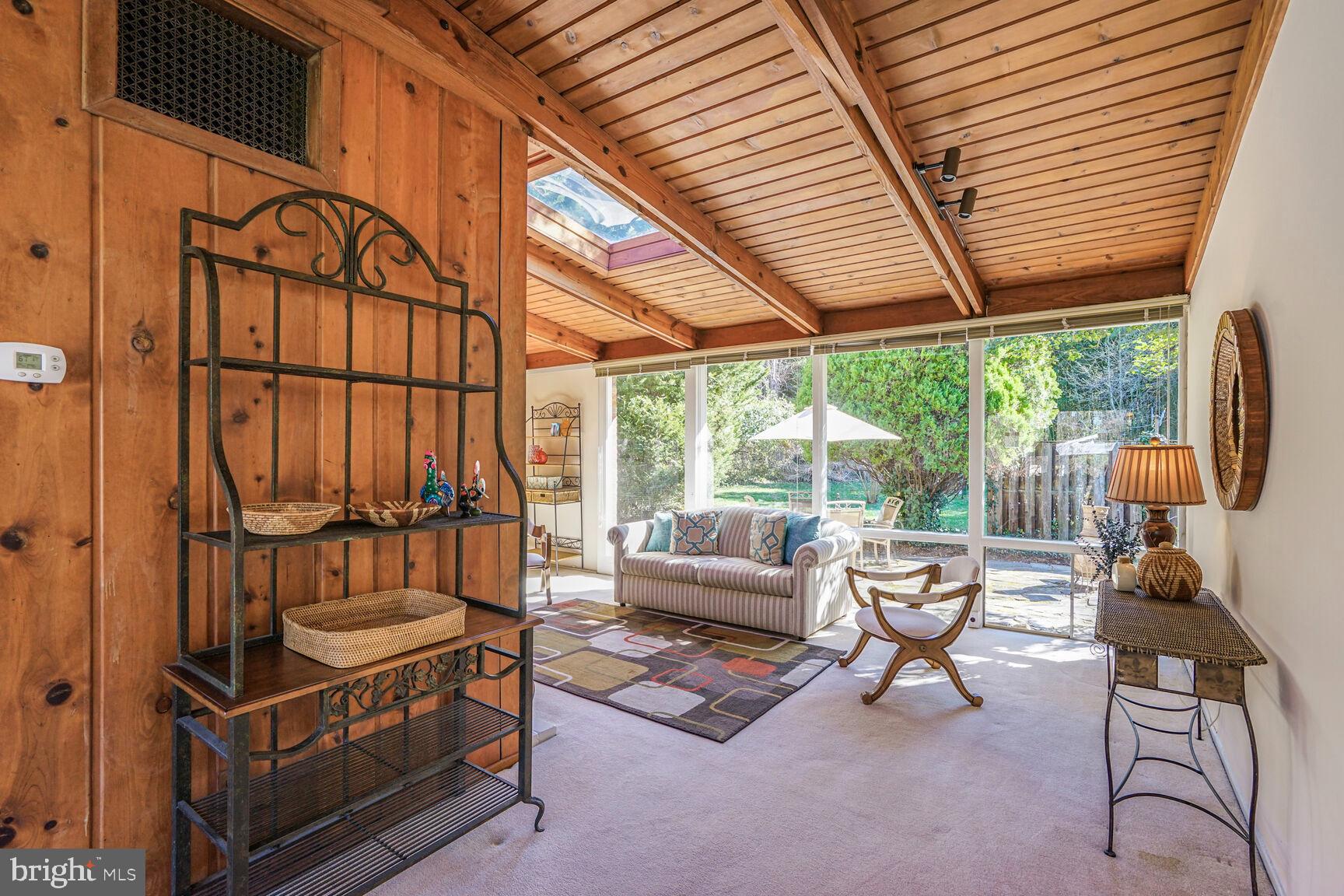 2911 Pine Spring Road Falls Church, VA 22042 - Photo 6 of 26 The whole house offers beautiful views to backyard