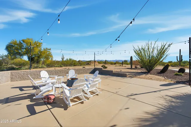 a view of outdoor space with trees