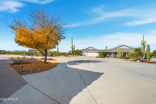 a view of the street