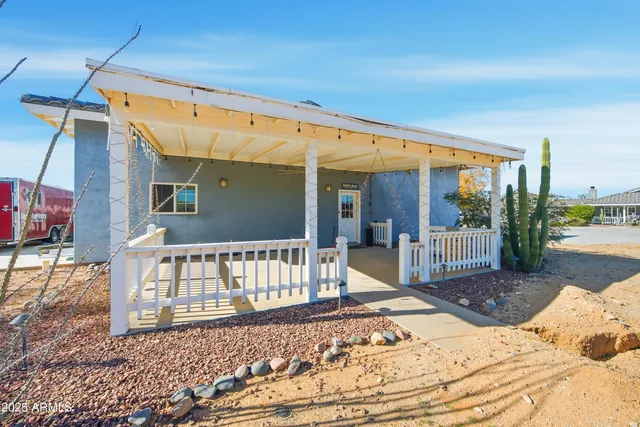 a view of swimming pool with a yard