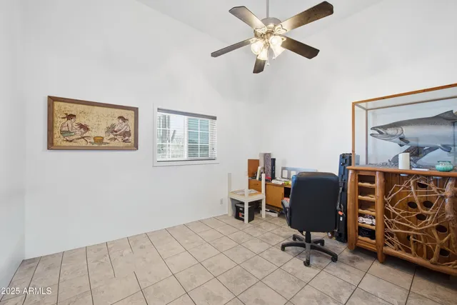 a view of city and ocean