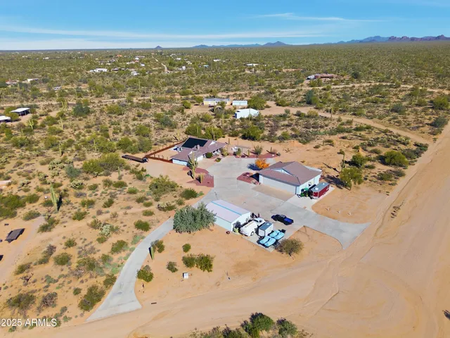 a view of city and ocean