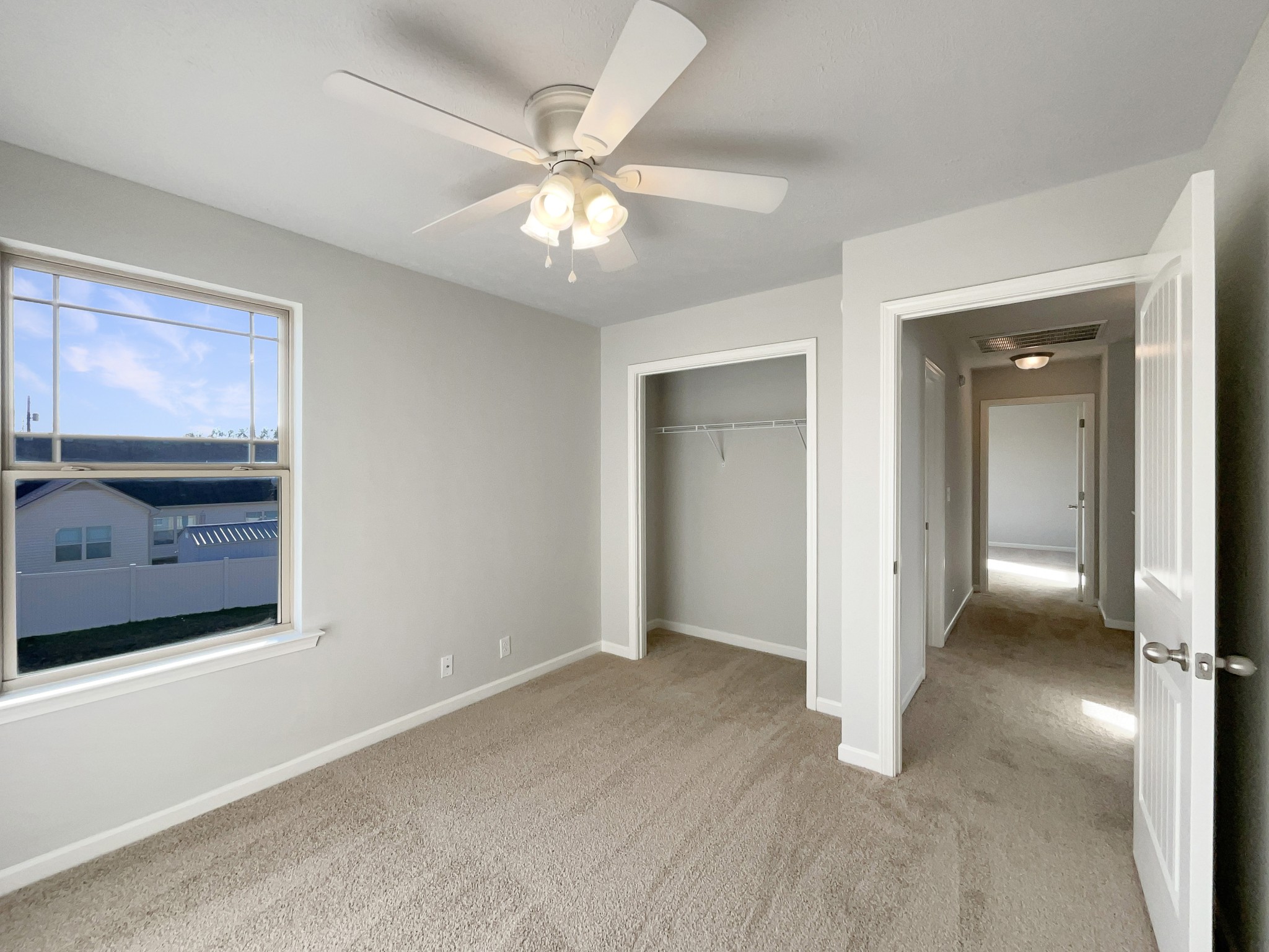 113 Copper Leaf Road Murfreesboro, TN 37128 - Photo 19 of 23 an empty room with fan and entrance
