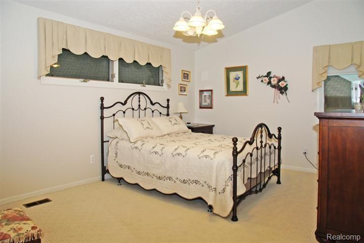 159 Addison Circle, Unit 27 Fowlerville, MI 48836 - Photo 9 of 12 Bedroom