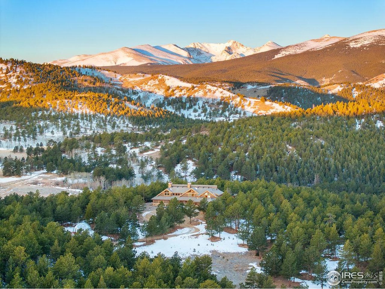 The most private and largest estate available in Boulder County