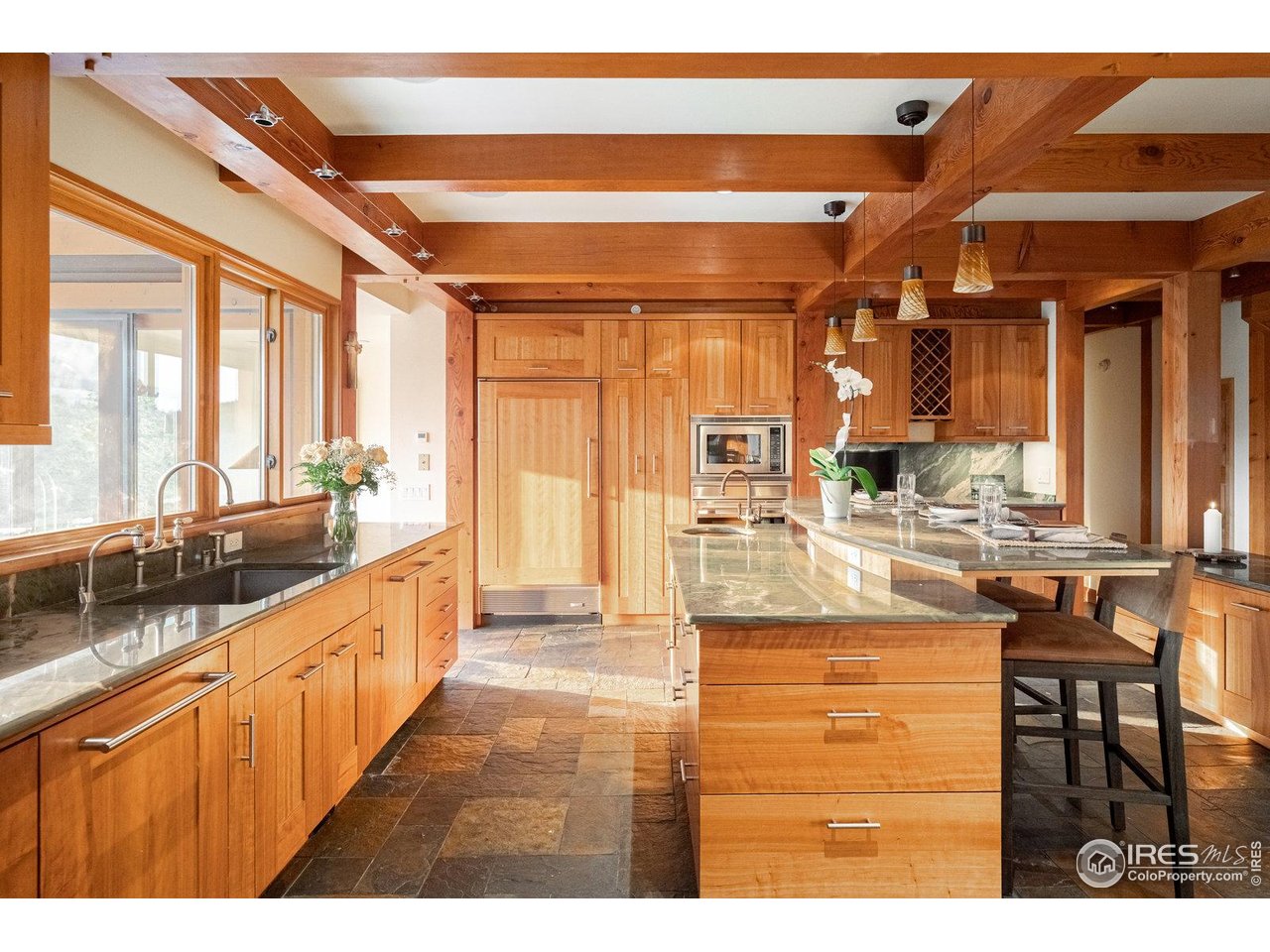 11780 Gold Hill Road Boulder, CO 80302 - Photo 15 of 37 Sub zero fridge and refrigerator drawers
