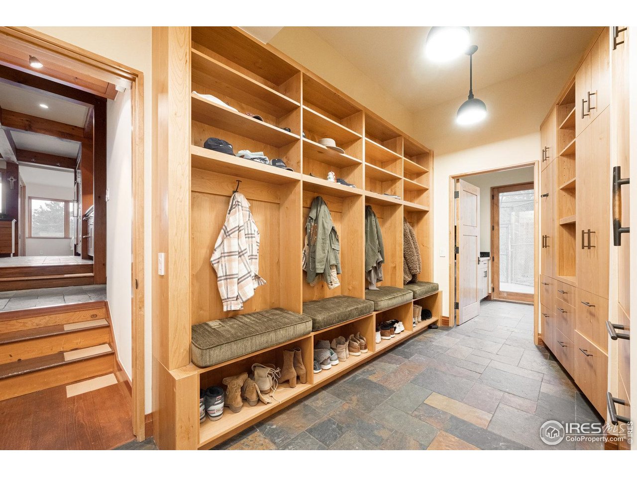 11780 Gold Hill Road Boulder, CO 80302 - Photo 28 of 37 Oversized mud room off the garage and side entrance