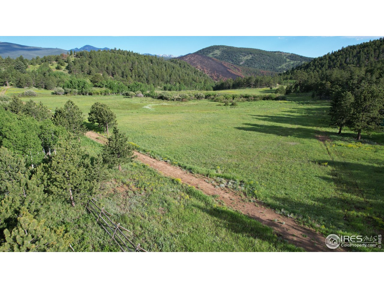 11780 Gold Hill Road Boulder, CO 80302 - Photo 5 of 37 Meadows and mountains