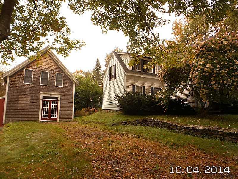 400 Egypt Road Damariscotta, ME 04543 - Photo 4 of 19 Exterior Front.