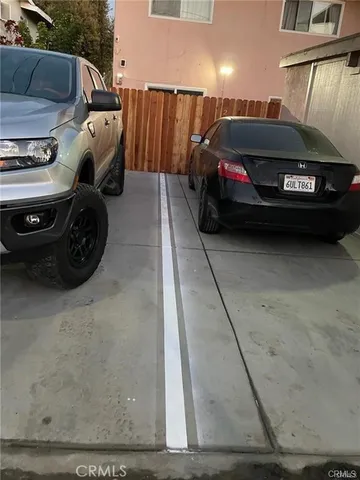 a view of parking garage