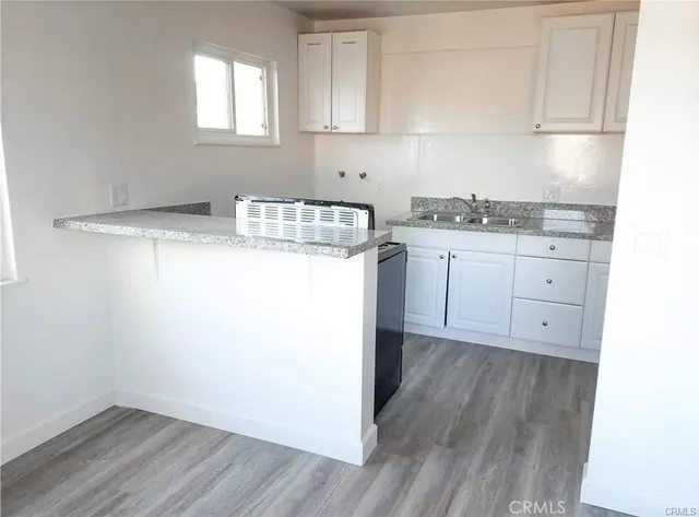 a room with storage and utility