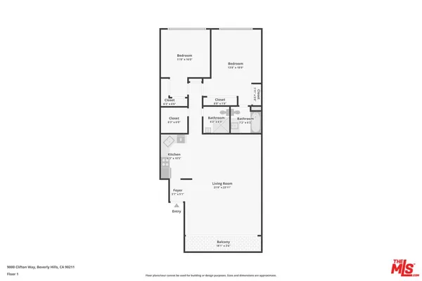 a view of a street with a building