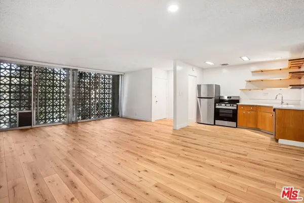 wooden floor in a room