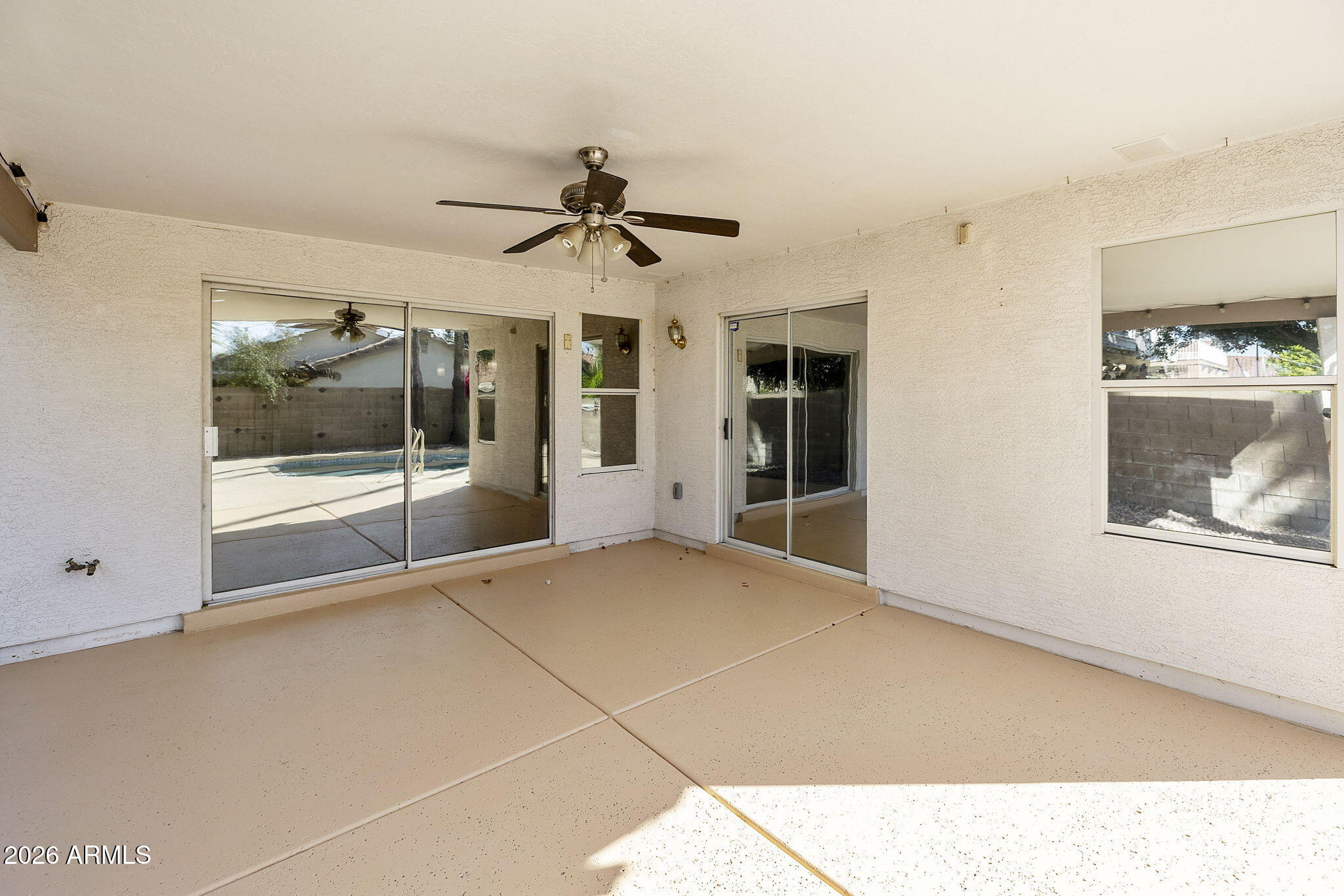 4025 West Wethersfield Road Phoenix, AZ 85029 - Photo 17 of 46 Back Patio