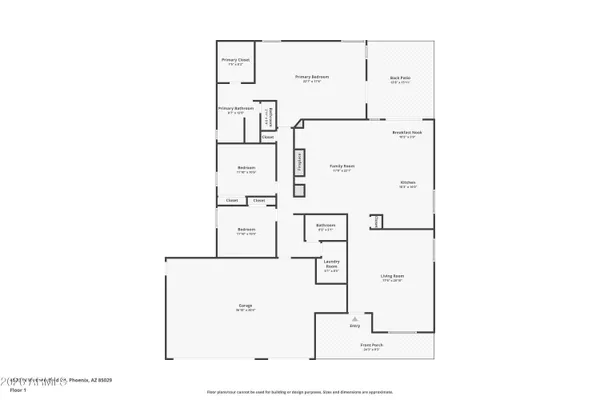 a picture of a floor plan