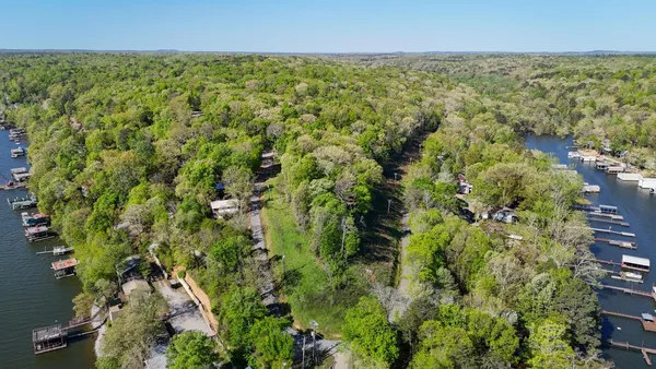 a view of a green field