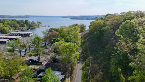 a view of a houses with a lake