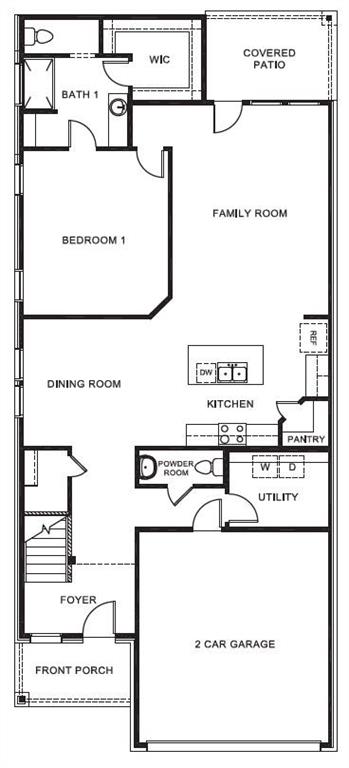 204 Mojave Road Boyd, TX 76023 - Photo 39 of 40 D.R. Horton's Renae- All Home and community information, including pricing, included features, terms, availability and amenities, are subject to change at any time without notice or obligation. All Drawings, pictures, photographs, video, square footages, floor plans, elevations, features, colors and sizes are approximate for illustration purposes only and will vary from the homes as built.