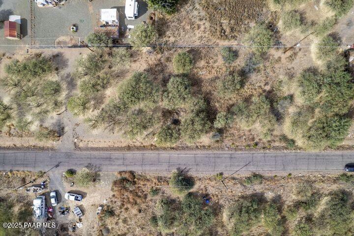 20872 East Cortez Road Mayer, AZ 86333 - Photo 3 of 10 a view of a yard