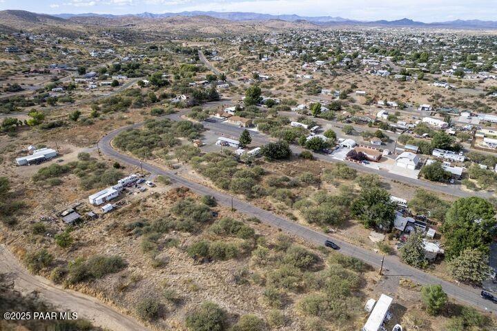 20872 East Cortez Road Mayer, AZ 86333 - Photo 7 of 10 an aerial view of residential houses with outdoor space and trees