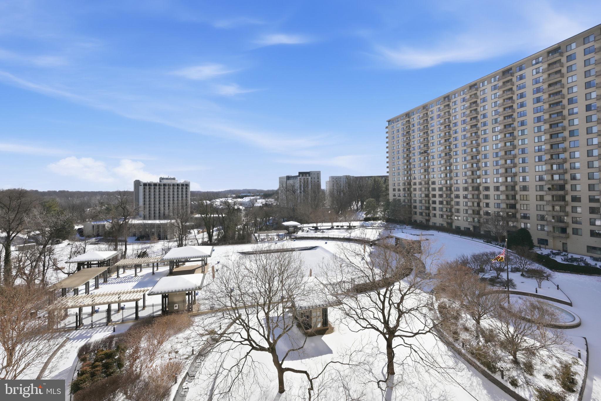 5225 Pooks Hill Road, Unit 519N Bethesda, MD 20814 - Photo 21 of 56 a view of a city