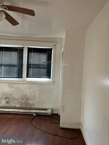 a close view of utility room