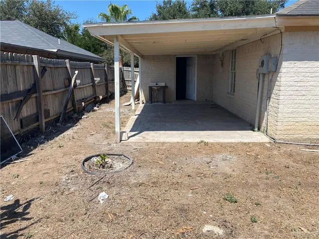 a view of outdoor space and porch