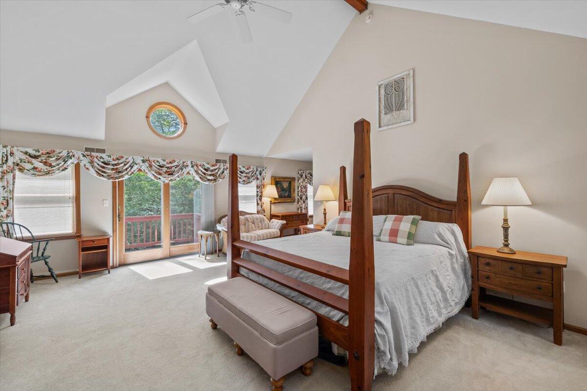 105 Waygood Way Pocono Pines, PA 18350 - Photo 25 of 99 Lodge Primary Bedroom