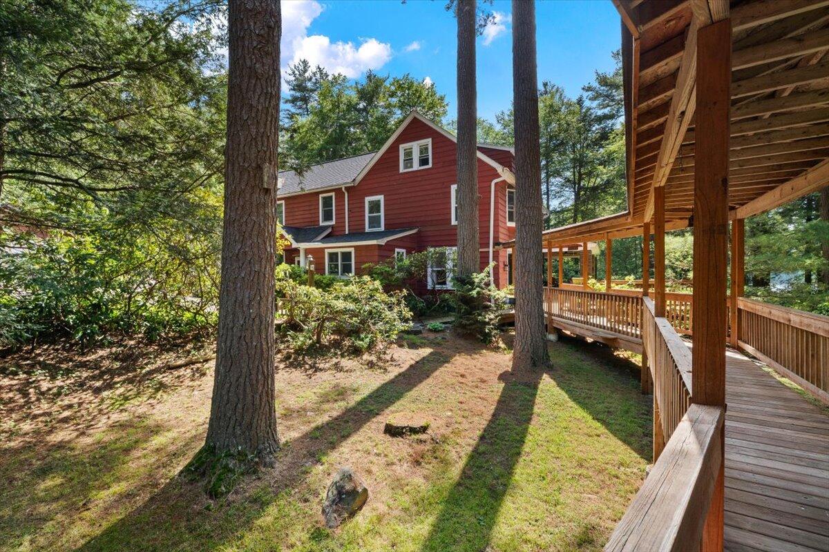 105 Waygood Way Pocono Pines, PA 18350 - Photo 46 of 99 View from Little Pine Cabin